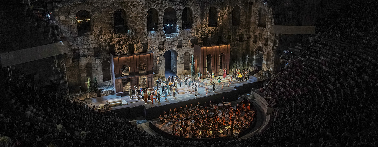 Tickets for Rigoletto at the Odeon of Herodes Atticus will go on sale