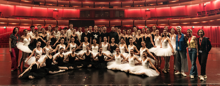 Ανακοίνωση Εισαγωγικών εξετάσεων Επαγγελματικών τμημάτων Σχολής Χορού ΕΛΣ 2025