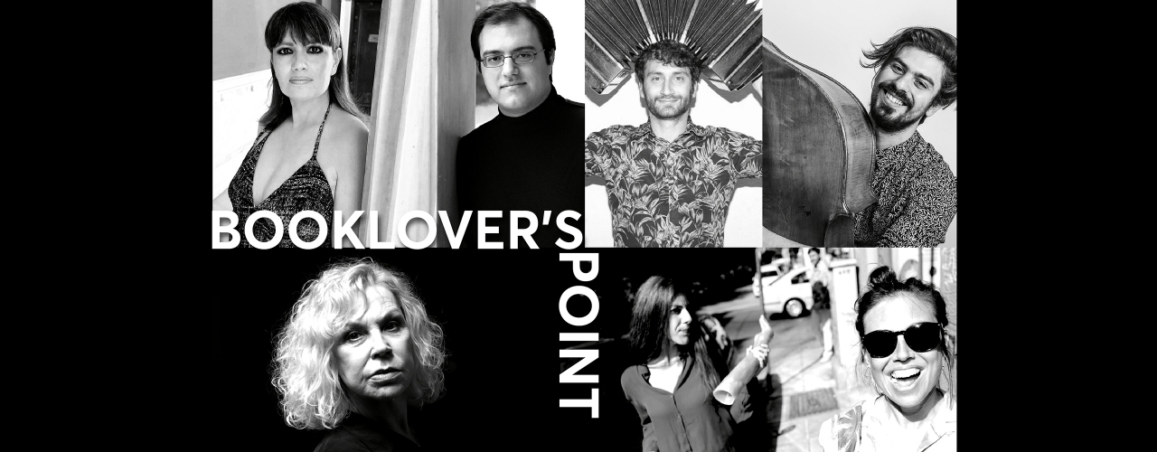 Booklover’s Point: Η μουσική συναντά τον λόγο σε τρεις νέες ξεχωριστές εκδηλώσεις
