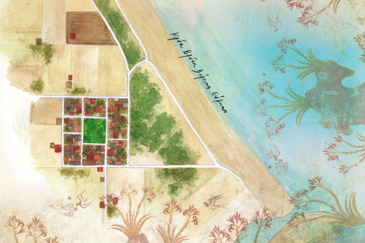In the land of lillies