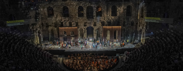 1.500 δωρεάν θέσεις για ανέργους στη γενική δοκιμή του Ριγολέττου στο Ηρώδειο