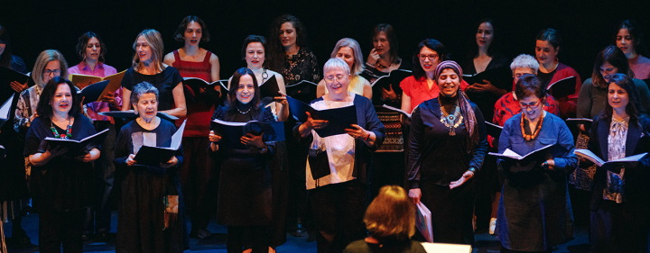 The Intercultural Choir at Vamvakou on Saturday 2 December 2023