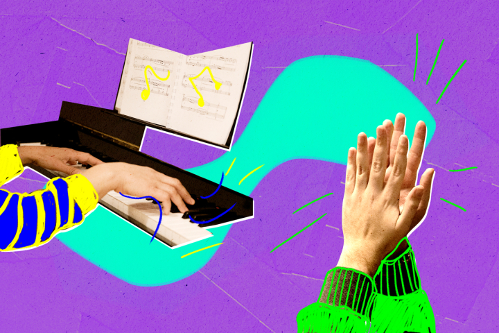 We Enter Fairy Tales Through Notes And Play!