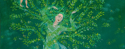 Sophia Kalogeropoulou's painting exhibition "Panharmonia"