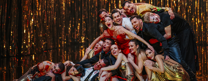 The Greek National Opera Ballet visits Italy, Cyprus, Thessaloniki, and Athens with the Golden Age