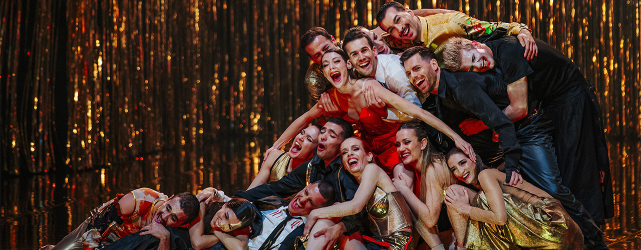 The Greek National Opera Ballet visits Italy, Cyprus, Thessaloniki, and Athens with the Golden Age