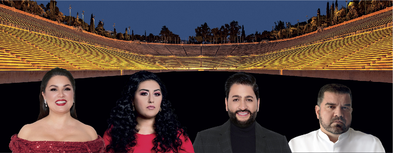 GNO presents All Star Verdi Gala with Anna Netrebko, Anita Rachevlishvili, Yusif Eyvazov, Dimitri Platanias